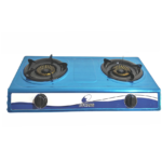 Table Top Stainless Steel  Auto Ignition Double Burner Gas Cooker (BW2604)