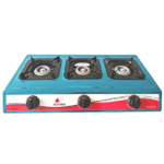 Table Top Stainless Steel Electronic Auto Ignition 3 Burner Gas Cooker (BW3501)