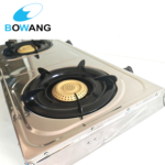 Table Top Stainless Steel  Electronic Auto Ignition 2 Burner Gas Cooker (BW2403) - Image 3