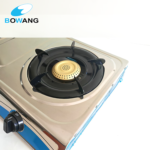 Table Top Stainless Steel  Electronic Auto Ignition 2 Burner Gas Cooker (BW2403) - Image 6